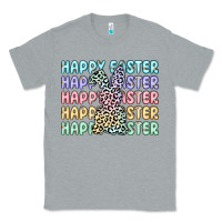 Heather Grey happy easter Classic Tee - Artiststas