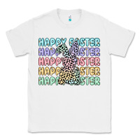 White happy easter Classic Tee - Artiststas