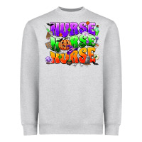 Nurse Nurse Nurse Halloween Heavyweight Sweatshirt | Teevron