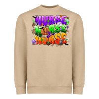 Mushroom nurse nurse nurse halloween Heavyweight Sweatshirt - CowGirlArtShop