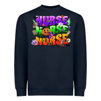 Navy nurse nurse nurse halloween Heavyweight Sweatshirt - CowGirlArtShop