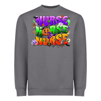 Storm nurse nurse nurse halloween Heavyweight Sweatshirt - CowGirlArtShop