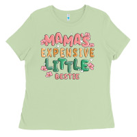 Matcha mamas expensive little bestie Ladies Tee - MaliasSmallBusiness