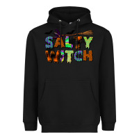 Black salty witch Heavyweight Hoodie - BundleAndBundleShop