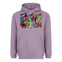 Lavender salty witch Heavyweight Hoodie - BundleAndBundleShop