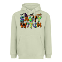 Matcha salty witch Heavyweight Hoodie - BundleAndBundleShop