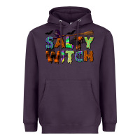 Plum salty witch Heavyweight Hoodie - BundleAndBundleShop