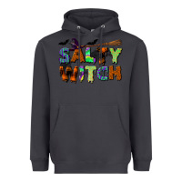 Smoke salty witch Heavyweight Hoodie - BundleAndBundleShop