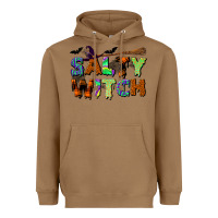 Toasted Coconut salty witch Heavyweight Hoodie - BundleAndBundleShop