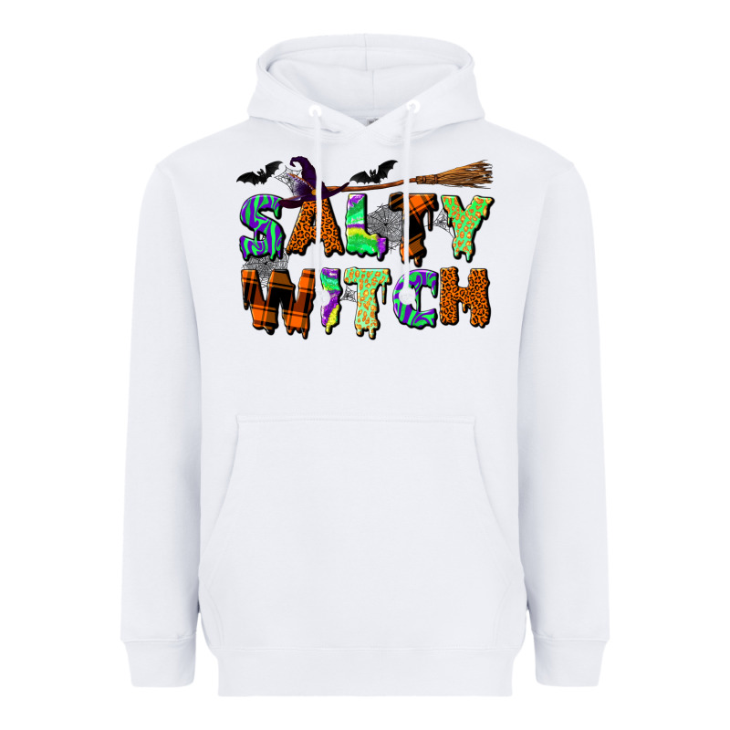 Salty Witch Heavyweight Hoodie by BundleAndBundleShop | Teevron