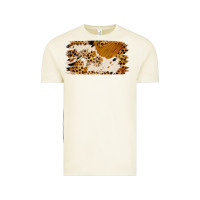 Vintage Arctic leopard cowhide brushstroke Vintage Tee - Jasminsmagicworld