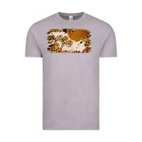 Vintage Zinc leopard cowhide brushstroke Vintage Tee - Jasminsmagicworld