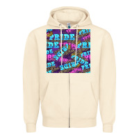 Sandshell pride tribe seamless pattern Zipper Hoodie - FaDigitalArtStudio