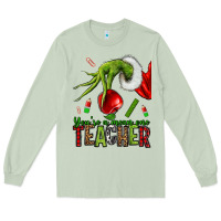 Matcha Christmas Character Long Sleeve Tee - NancyCooperArtShop