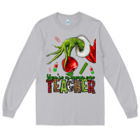Moon Dust Christmas Character Long Sleeve Tee - NancyCooperArtShop