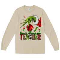 Mushroom Christmas Character Long Sleeve Tee - NancyCooperArtShop