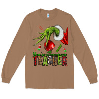 Toasted Coconut Christmas Character Long Sleeve Tee - NancyCooperArtShop