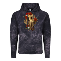 Cloud Black Ghost Skeleton Vintage Hoodie - RanaPortraitStore