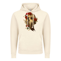 Vintage Artic Ghost Skeleton Vintage Hoodie - RanaPortraitStore