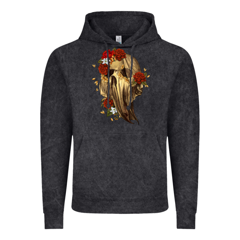Ghost Skeleton Vintage Hoodie by RanaPortraitStore | Teevron