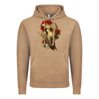 Vintage Coffee Ghost Skeleton Vintage Hoodie - RanaPortraitStore