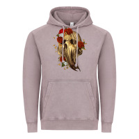 Vintage Zinc Ghost Skeleton Vintage Hoodie - RanaPortraitStore