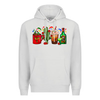 Dove Grey Mexico Coffee Cups With Cactus And Tequila Bottle Premium Hoodie - FaDigitalArtStudio