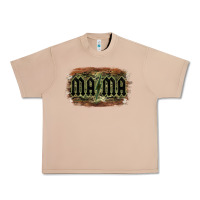 Burro Camouflage Patterned Mama Tried Urban Heavy Tee - Bettercallsaul