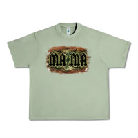 Oil Green Camouflage Patterned Mama Tried Urban Heavy Tee - Bettercallsaul