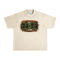 Sandshell Camouflage Patterned Mama Tried Urban Heavy Tee - Bettercallsaul