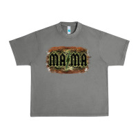 Tornado Camouflage Patterned Mama Tried Urban Heavy Tee - Bettercallsaul