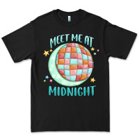 Black meet me at midnight Premium Tee - MaliasSmallBusiness