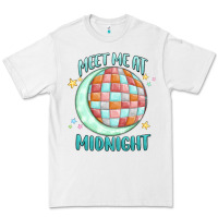 White meet me at midnight Premium Tee - MaliasSmallBusiness