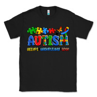 Black autism accept understand love Classic Tee - Artiststas