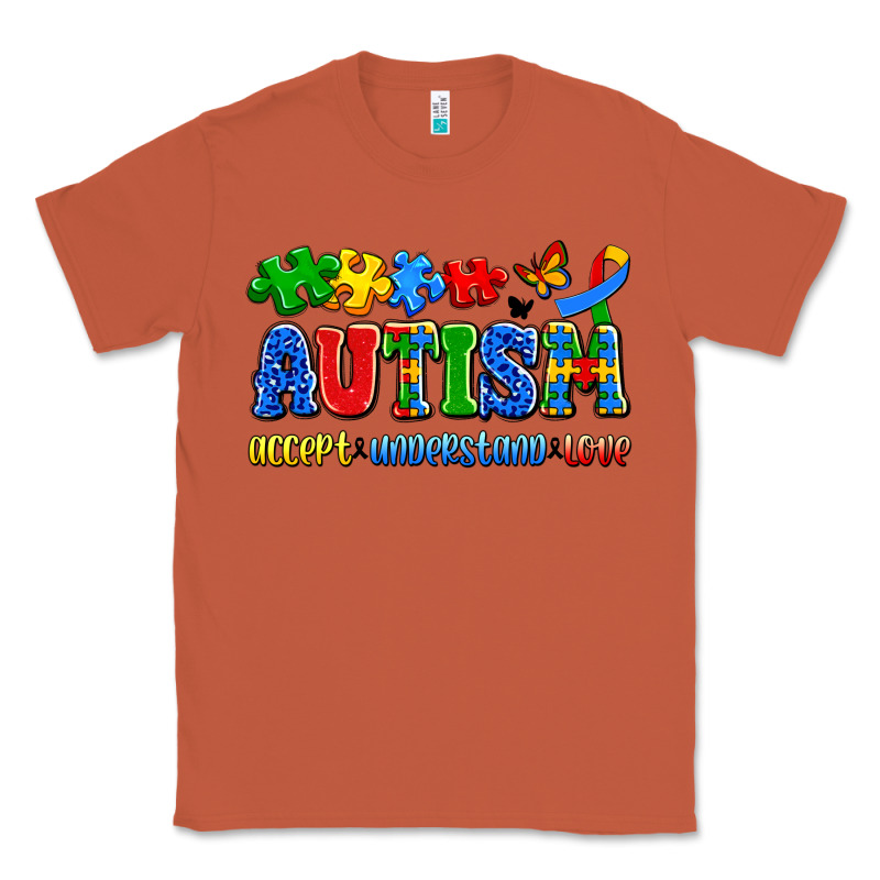 Autism Accept Understand Love Classic Tee by Artiststas | Teevron