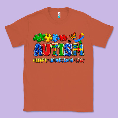 Autism Accept Understand Love Classic Tee Designed By Artiststas