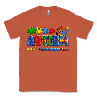 Copper autism accept understand love Classic Tee - Artiststas