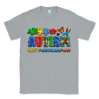 Heather Grey autism accept understand love Classic Tee - Artiststas