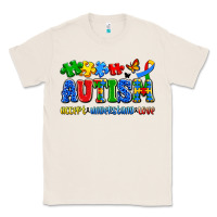 Natural autism accept understand love Classic Tee - Artiststas