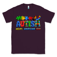 Plum autism accept understand love Classic Tee - Artiststas
