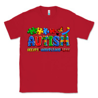 Red autism accept understand love Classic Tee - Artiststas