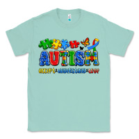 Seafoam autism accept understand love Classic Tee - Artiststas