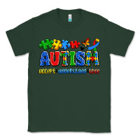 Sports Green autism accept understand love Classic Tee - Artiststas
