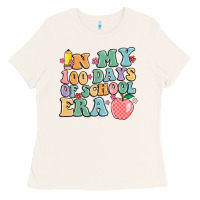 Bone in my 100 days of school era Ladies Tee - MaliasSmallBusiness