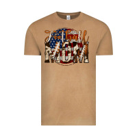 Vintage Camel football mom Vintage Tee - Jasminsmagicworld
