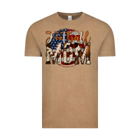 Football Mom Vintage Tee | Teevron