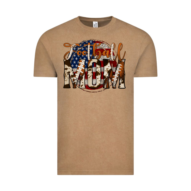 Football Mom Vintage Tee by Jasminsmagicworld | Teevron