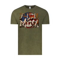 Vintage Olive football mom Vintage Tee - Jasminsmagicworld