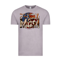 Vintage Zinc football mom Vintage Tee - Jasminsmagicworld