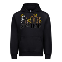 Black faith over fear Urban Hoodie - CowhideDigitalArt